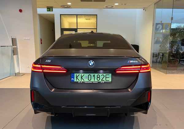 BMW i5 cena 541341 przebieg: 950, rok produkcji 2023 z Piastów małe 407